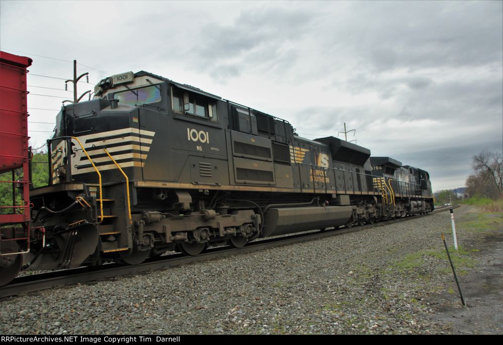 NS 1001 on 95Z